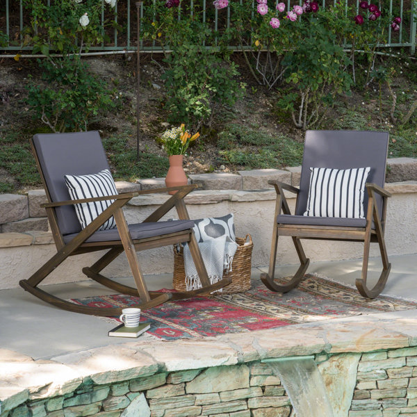 Walmart patio rocking discount chairs